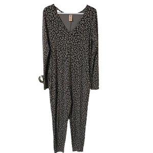 Smash + Tess Lexi Leopard Romper Size Small